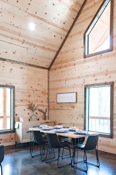 The Secluded Reset Button Cabin Broken Bow Exteriör bild